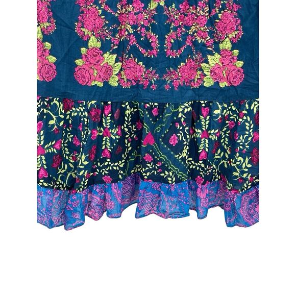 Free People printed Agnes Mini Dress - Picture 6 of 10